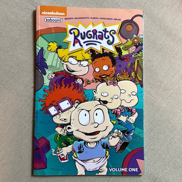 🌈2/$8  Rugrats, Volume 1 - Picture 1 of 12